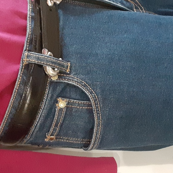 NWT, LAWMAN, Bonnie, Size 13/14, 34" Inseam,Cotton Stretchy Blend - Picture 3 of 12